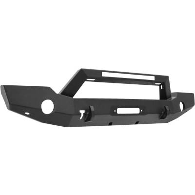 Westin - Westin 59-80125 WJ2 Full Width Front Bumper w/LED Light Bar Mount - Image 2