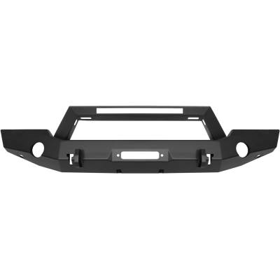 Westin - Westin 59-80125 WJ2 Full Width Front Bumper w/LED Light Bar Mount - Image 3