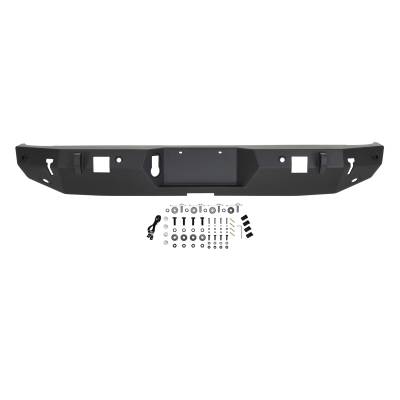 Westin - Westin 59-82075 WJ2 Rear Bumper - Image 4