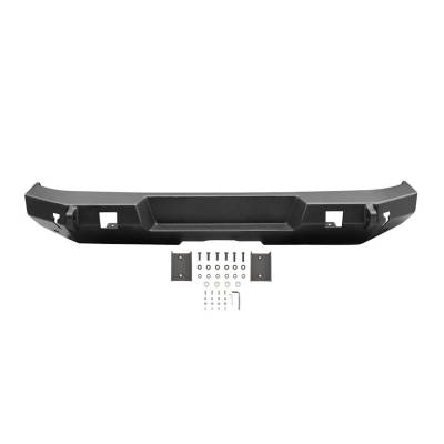 Westin - Westin 59-82025 WJ2 Rear Bumper - Image 4