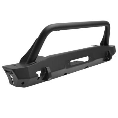 Westin - Westin 59-80075 WJ2 Stubby Front Bumper w/Bull Bar - Image 2