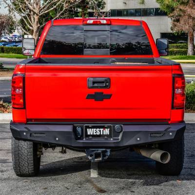 Westin - Westin 58-421005 Pro-Series Rear Bumper - Image 12