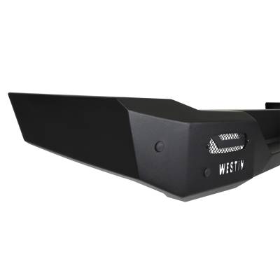 Westin - Westin 58-421255 Pro-Series Rear Bumper - Image 4