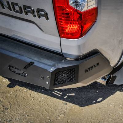 Westin - Westin 58-421035 Pro-Series Rear Bumper - Image 10