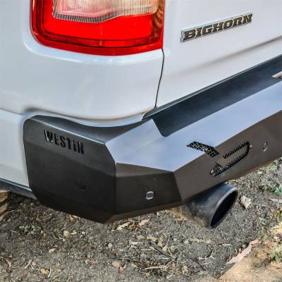 Westin - Westin 58-421075 Pro-Series Rear Bumper - Image 11