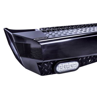 Westin - Westin 58-341155 HDX Bandit Rear Bumper - Image 6