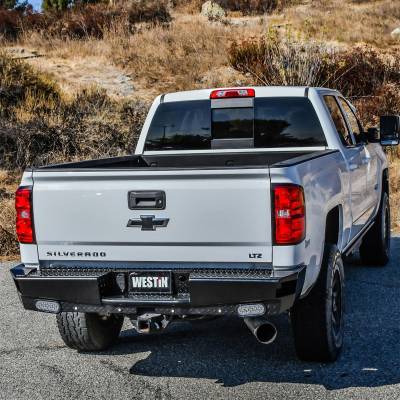 Westin - Westin 58-341155 HDX Bandit Rear Bumper - Image 9