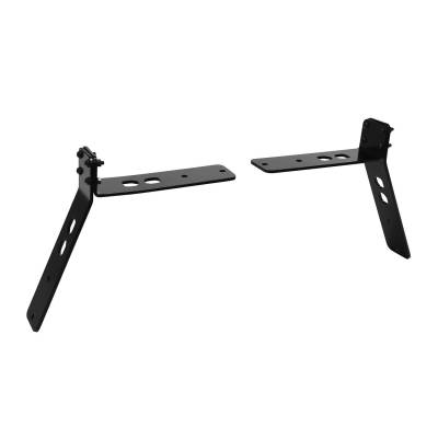 Westin - Westin 57-89025 HLR Ladder-Side Load Brackets - Image 1