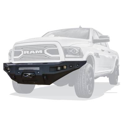 Westin - Westin 58-411195 Pro-Series Front Bumper - Image 12