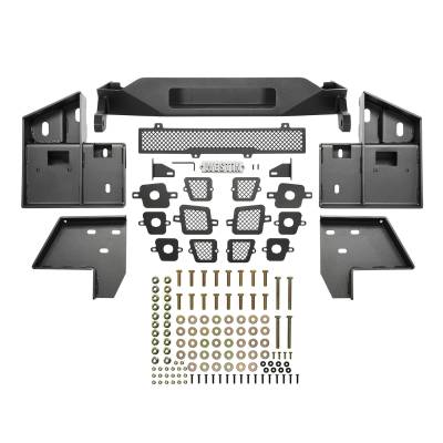 Westin - Westin 58-411075 Pro-Series Front Bumper - Image 5