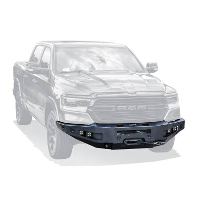 Westin - Westin 58-411075 Pro-Series Front Bumper - Image 11