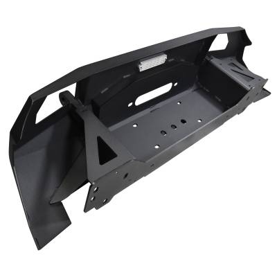 Westin - Westin 58-311045 Pro-Series Mid Width Front Bumper - Image 7