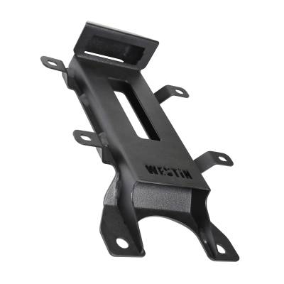 Westin - Westin 58-420055 License Plate Relocator Bracket - Image 1