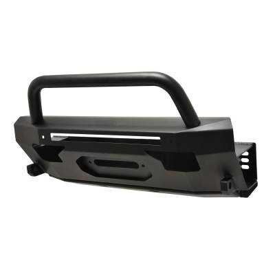 Westin - Westin 58-411155RBK Pro-Series Front Bumper - Image 1