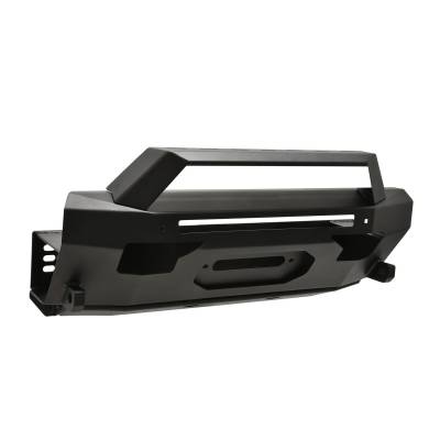 Westin - Westin 58-411155ABK Pro-Series Front Bumper - Image 2