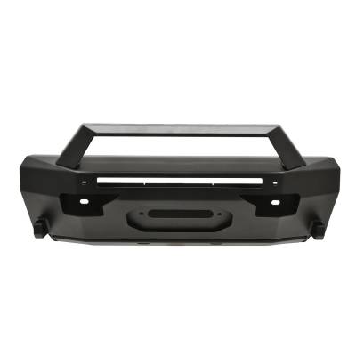 Westin - Westin 58-411155ABK Pro-Series Front Bumper - Image 3