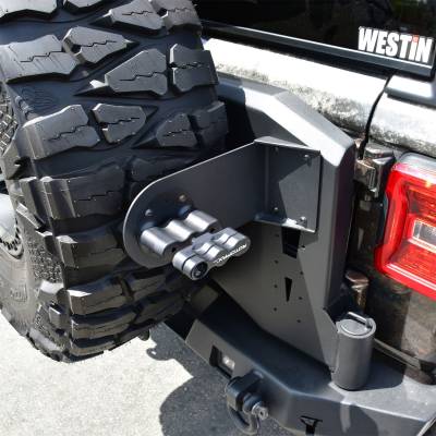 Westin - Westin 59-89025 WJ2 Bumper RotoPax Mount - Image 7