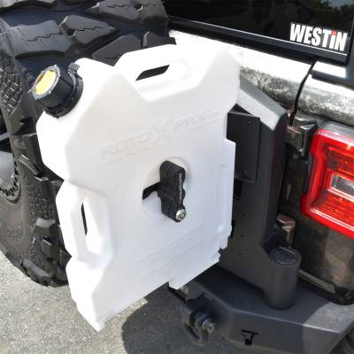 Westin - Westin 59-89025 WJ2 Bumper RotoPax Mount - Image 8