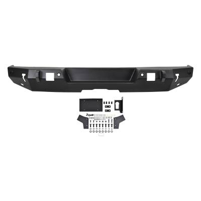 Westin - Westin 59-82045 WJ2 Rear Bumper - Image 4