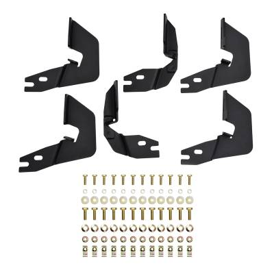 Westin - Westin 58-53725 Outlaw Nerf Step Bars - Image 4