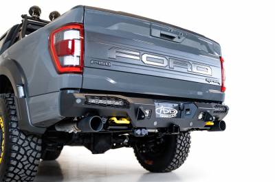 Addictive Desert Designs - Addictive Desert Designs R210151430103 HoneyBadger Rear Bumper - Image 1