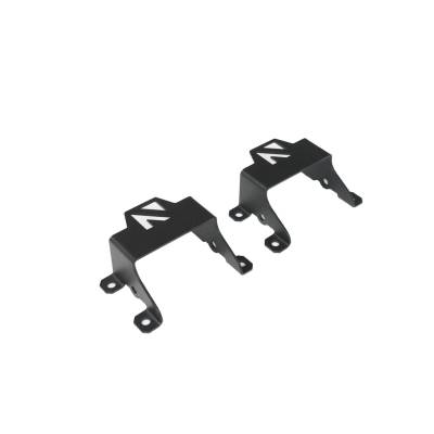 ARB 4x4 Accessories - NACHO Gen 6 Bronco Quatro Fog Mounts - Image 2