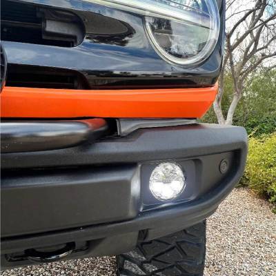 ARB 4x4 Accessories - NACHO Gen 6 Bronco Quatro Fog Mounts - Image 7