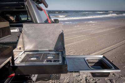 ARB 4x4 Accessories - ARB Slide Out Camp Kitchen 1355mm - Image 2