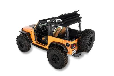 Bestop - Bestop 54930-17 Trektop Glide Slantback Soft Top - Image 13