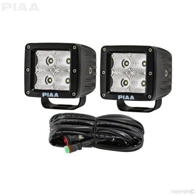 PIAA - PIAA 26-06303 Quad Series LED Cube Light Kit - Image 3