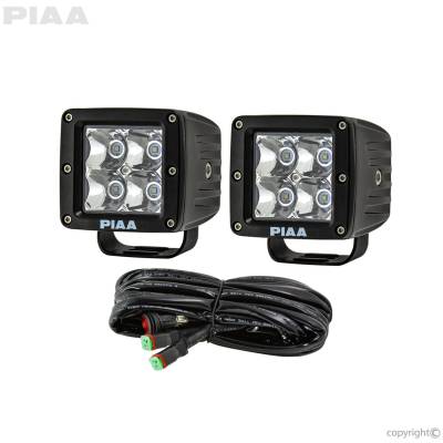 PIAA - PIAA 26-06603 Quad Series LED Cube Light Kit - Image 3