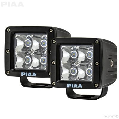 PIAA - PIAA 26-06603 Quad Series LED Cube Light Kit - Image 5