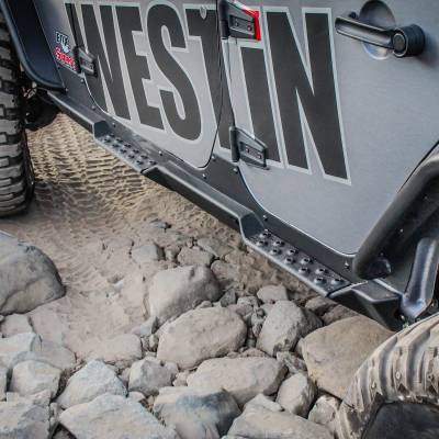 Westin - Westin 42-7015 Rock Slider Steps - Image 24