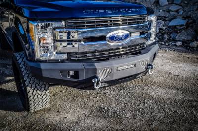 DV8 Offroad - DV8 Offroad FBFF2-03 Front Bumper - Image 7