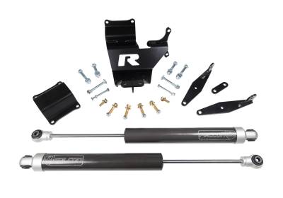 ReadyLift - ReadyLift 77-25210 Dual Steering Stabilizer - Image 1