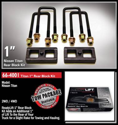 ReadyLift - ReadyLift 66-4001 Rear Block Kit - Image 4