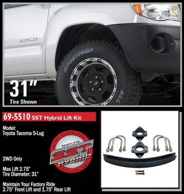 ReadyLift - ReadyLift 69-5510 SST Lift Kit - Image 4