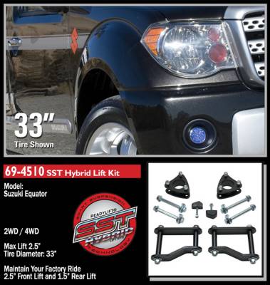 ReadyLift - ReadyLift 69-4510 SST Lift Kit - Image 6