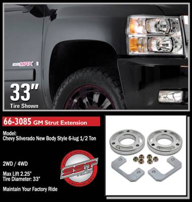 ReadyLift - ReadyLift 66-3085 Front Leveling Kit - Image 3