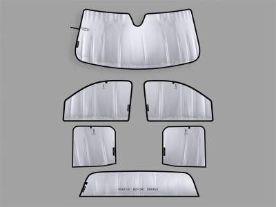 WeatherTech - WeatherTech TS0001K1 WeatherTech SunShade Full Vehicle Kit - Image 1