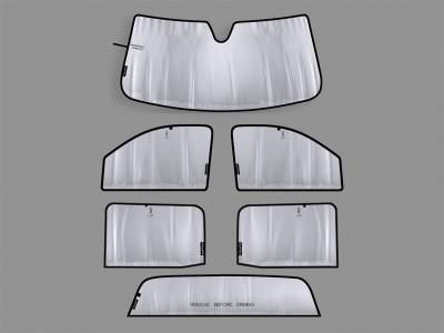 WeatherTech - WeatherTech TS0001K2 WeatherTech SunShade Full Vehicle Kit - Image 1