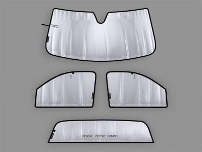 WeatherTech - WeatherTech TS0001K3 WeatherTech SunShade Full Vehicle Kit - Image 1