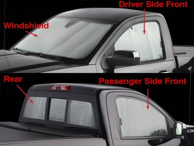 WeatherTech - WeatherTech TS0001K3 WeatherTech SunShade Full Vehicle Kit - Image 7