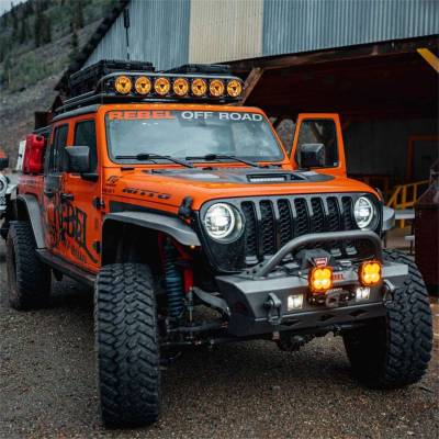 KC HiLites - KC HiLites 91417 Gravity Titan LED Light Bar - Image 15