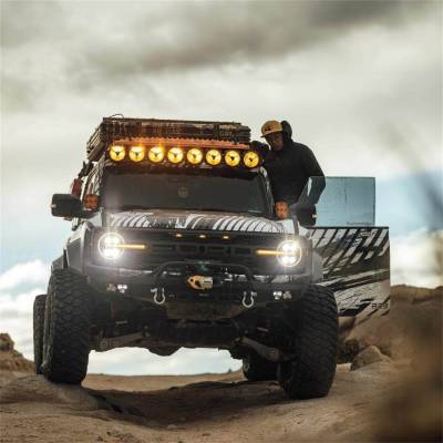 KC HiLites - KC HiLites 91418 Gravity Titan LED Light Bar - Image 25