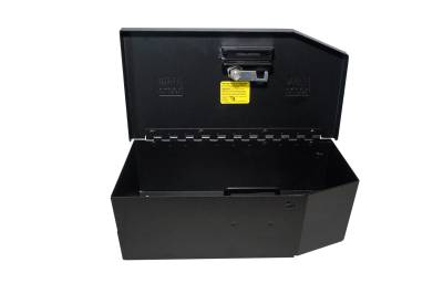 Tuffy Security Products - Tuffy Security Products 368-01-A Compact Underseat Lockbox - Image 5