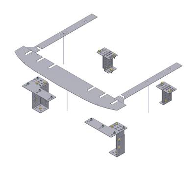 Tuffy Security Products - Tuffy Security Products 302-01 Security Drawer Mounting Kit - Image 3