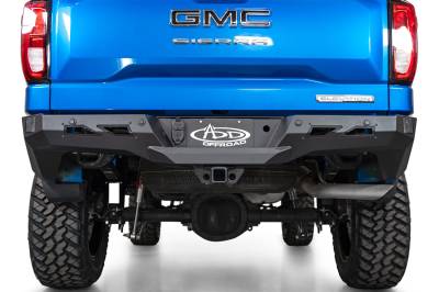 Addictive Desert Designs - Addictive Desert Designs R14020NA0103 Black Label Rear Bumper - Image 2