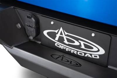 Addictive Desert Designs - Addictive Desert Designs R14020NA0103 Black Label Rear Bumper - Image 6