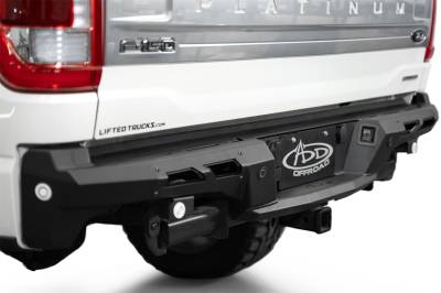 Addictive Desert Designs - Addictive Desert Designs R19020NA0103 Black Label Rear Bumper - Image 4